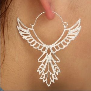 925 Silver FP Thunderbird Earrings
